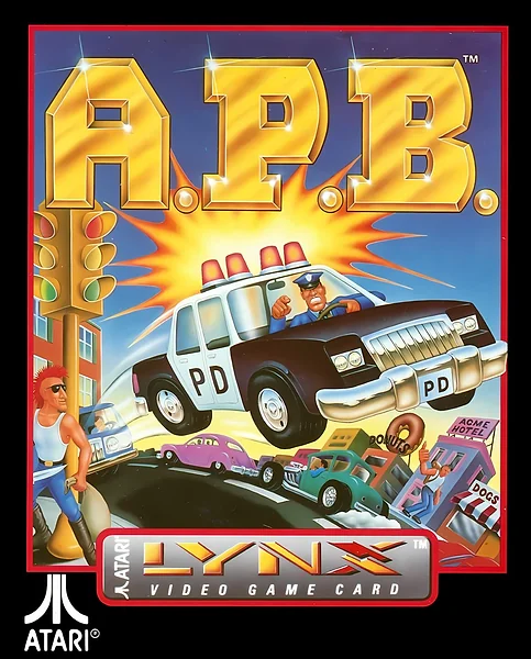 A.P.B. Box Art