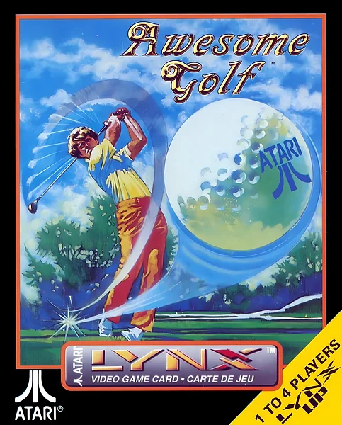 Awesome Golf box art