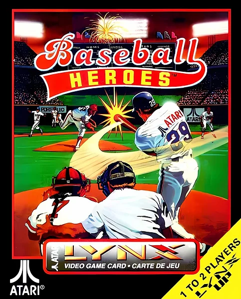 Baseball Heroes box art