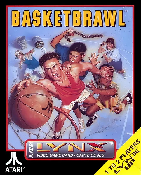 Basketbrawl box art