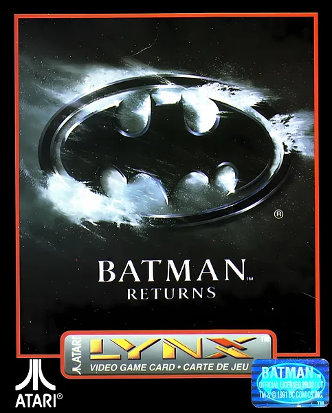Batman Returns Box Art