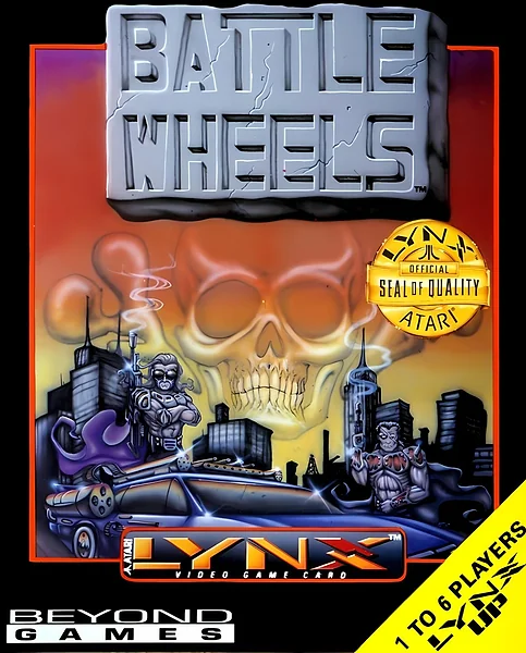Battle Wheels Box Art