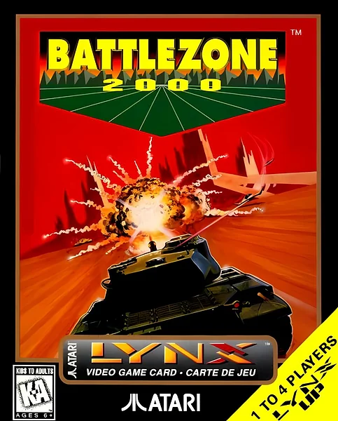 Battlezone 2000 box art