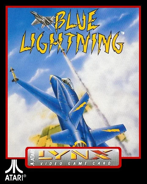 Blue Lightning Box Art