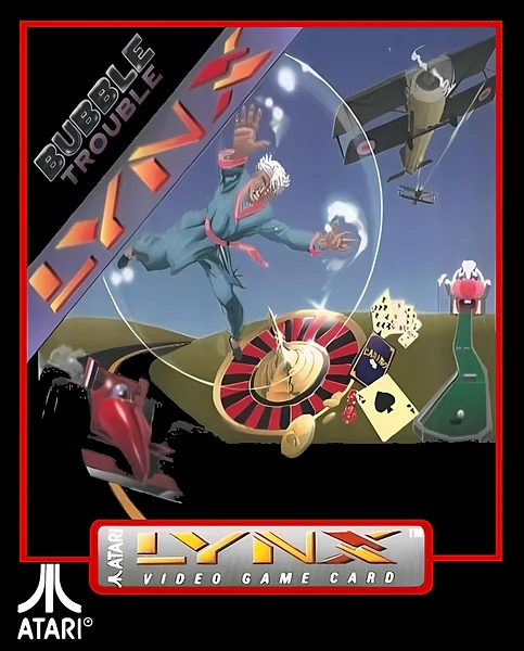 Bubble Trouble Box Art
