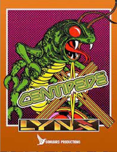 Centipede Box Art