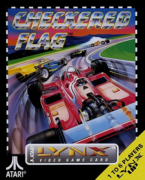 Checkered Flag Box Art