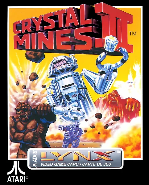 Crystal Mines II Box Art