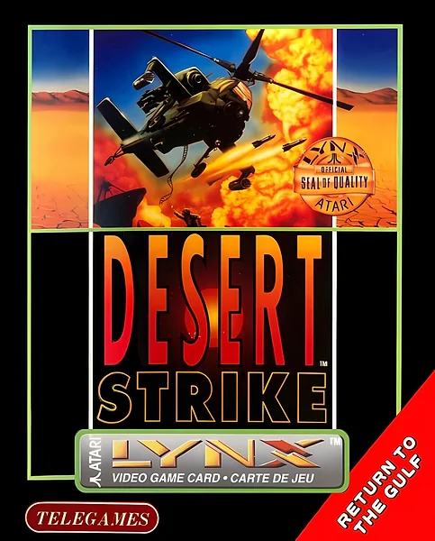 Desert Strike Box Art