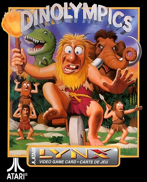 Dinolympics Box Art