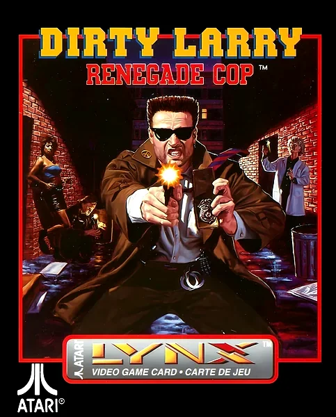 Dirty Larry: Renegade Cop Box Art
