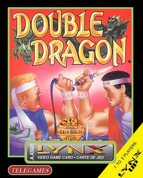 Double Dragon Box Art