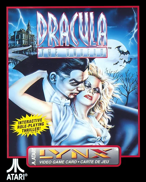 Dracula: The Undead Box Art