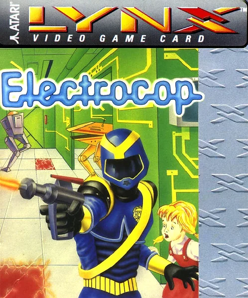 Electrocop Box Art