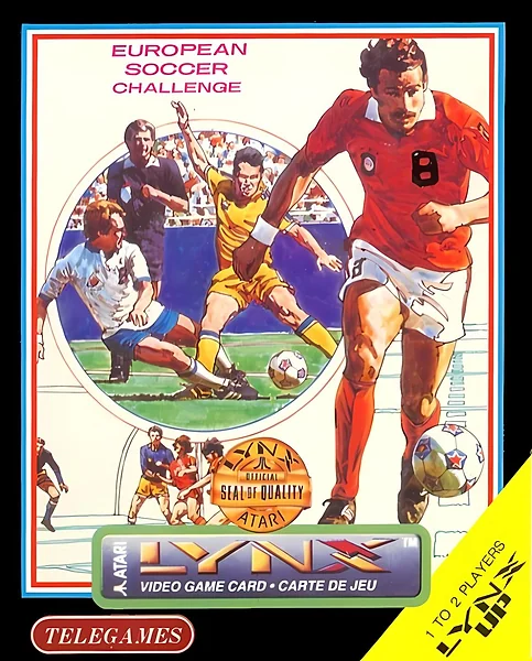 European Soccer Challenge Box Art