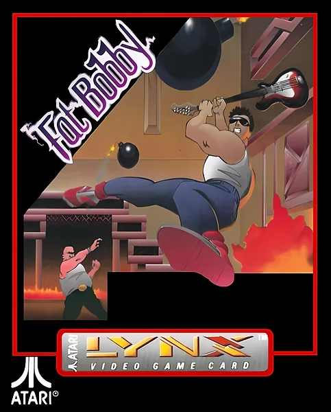 Fat Bobby Box Art