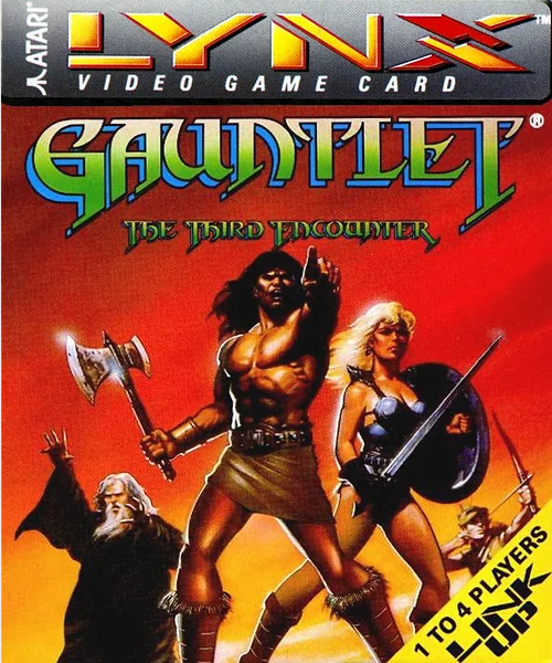 Gauntlet: The Third Encounter Box Art