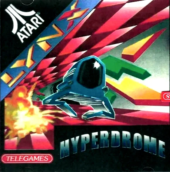 Hyperdrome Box Art