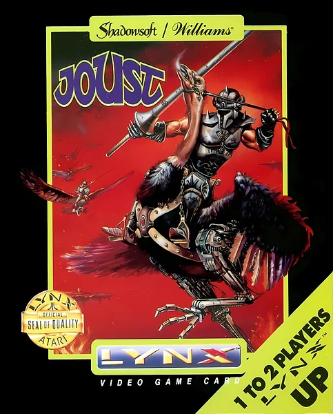 Joust Box Art