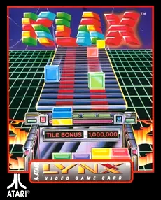 Klax Box Art