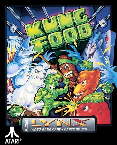 Kung Food Box Art