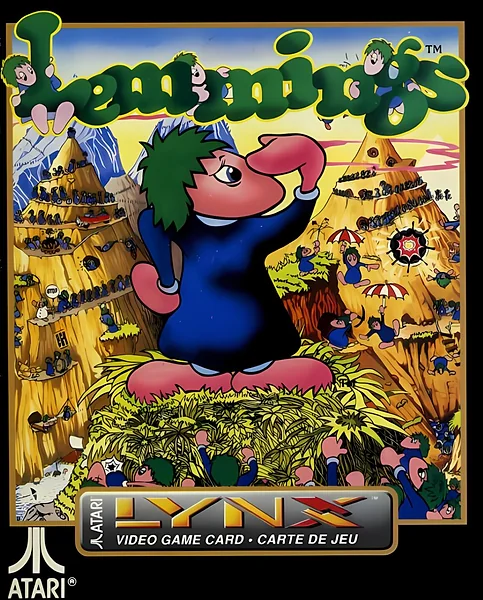 Lemmings Box Art
