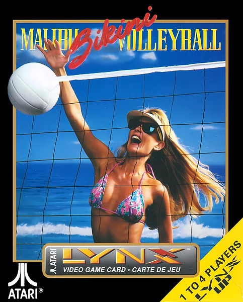 Malibu Bikini Volleyball Box Art