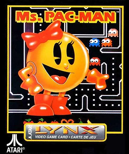 Ms. Pac-Man Box Art
