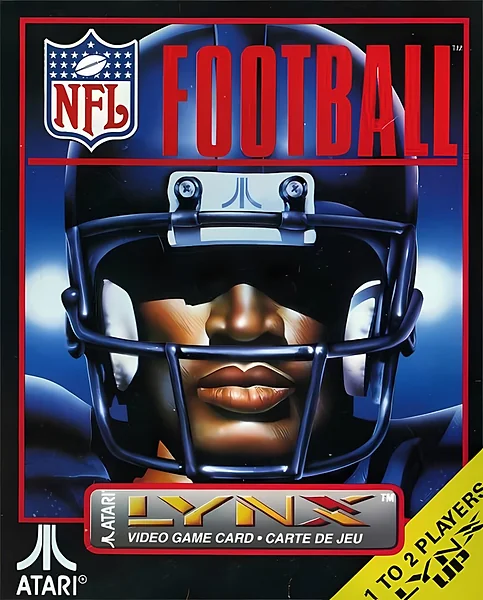 NFL Football Box Art
