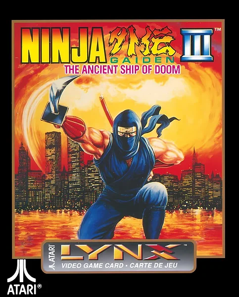 Ninja Gaiden III: The Ancient Ship of Doom box art