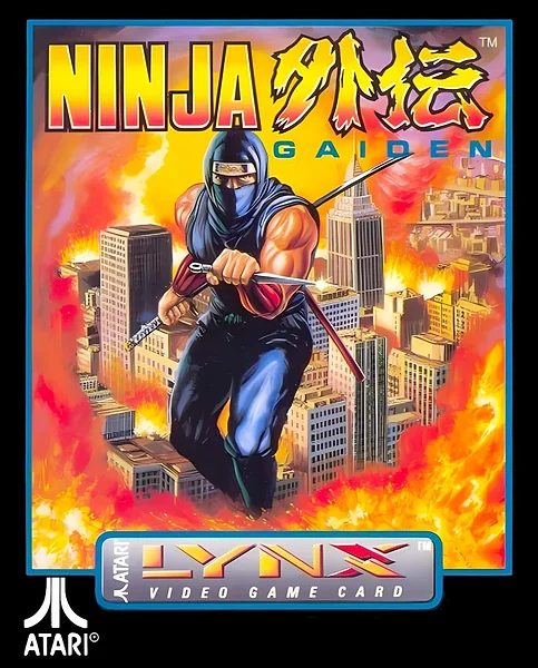 Ninja Gaiden Box Art