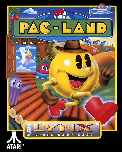 Pac-Land Box Art