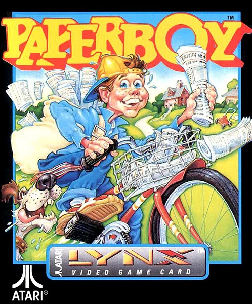 Paperboy Box Art