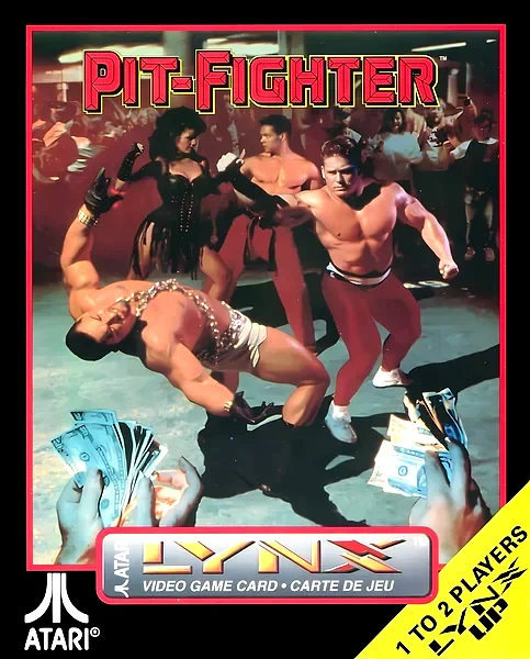 Pit-Fighter Box Art