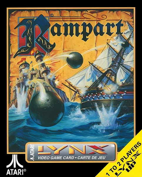 Rampart Box Art