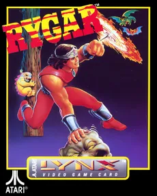 Rygar Box Art
