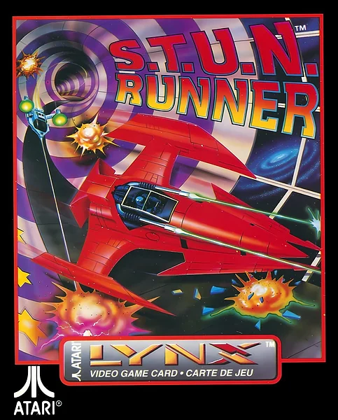 S.T.U.N. Runner Box Art