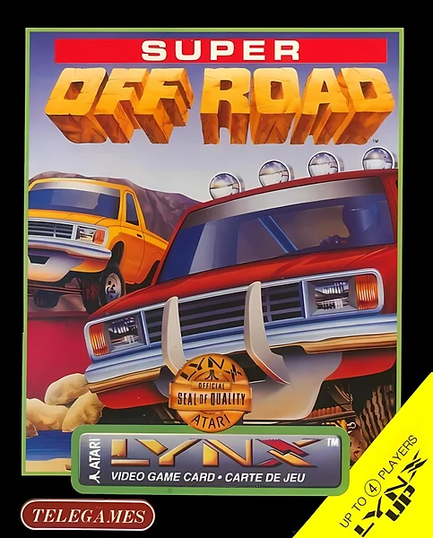 Super Off Road box art