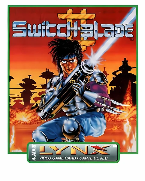 Switchblade II Box Art