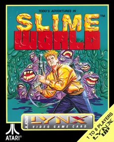 Todd's Adventures in Slime World Box Art