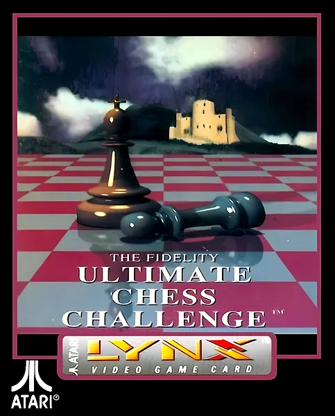 Ultimate Chess Challenge Box Art