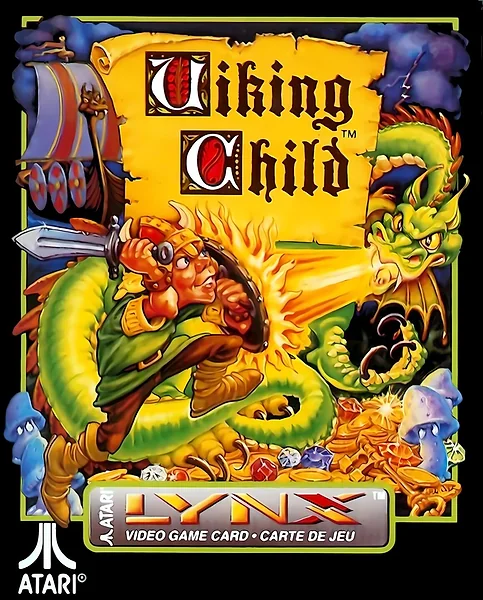 Viking Child Box Art