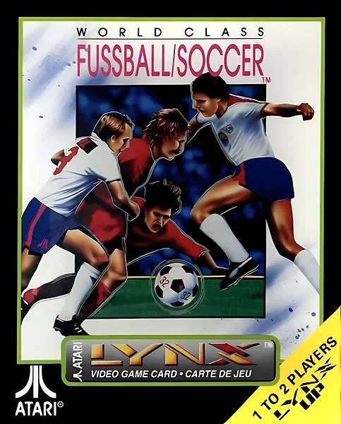 World Class Fussball / Soccer Box Art