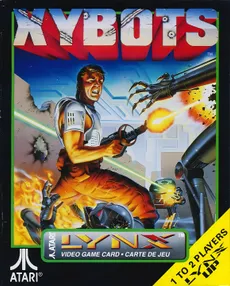 Xybots Box Art