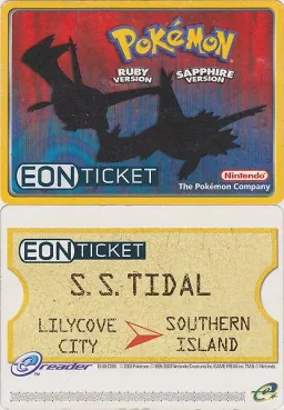Eon Ticket
