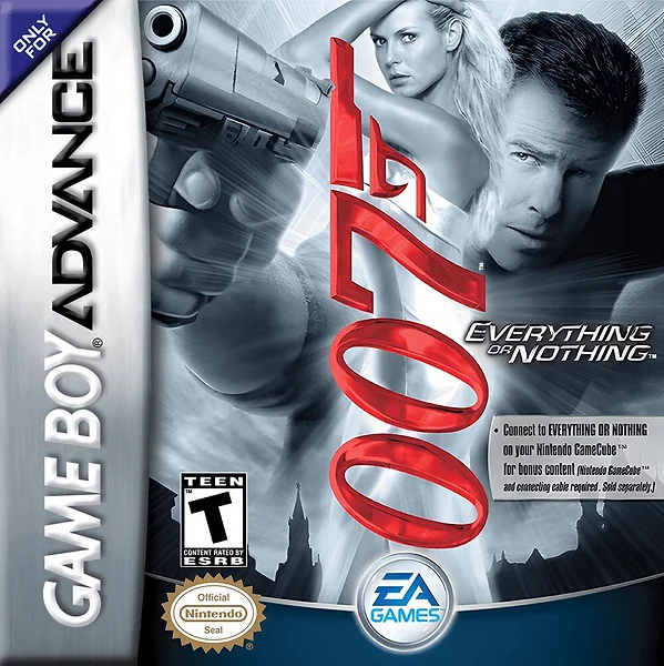 007: Everything or Nothing box art