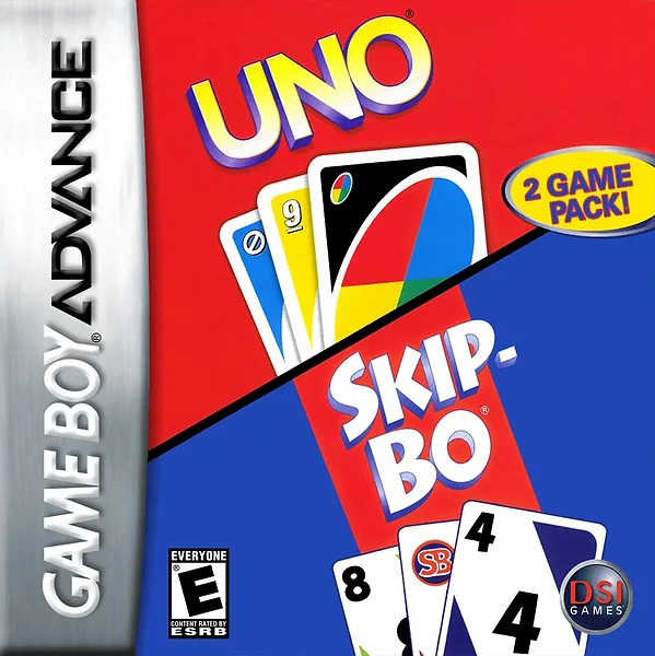 UNO & Skip-Bo box art