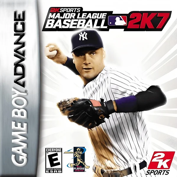 Major League Baseball 2K7 Box Art