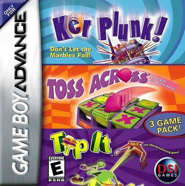 Kerplunk! / Toss Across / Tip It Box Art