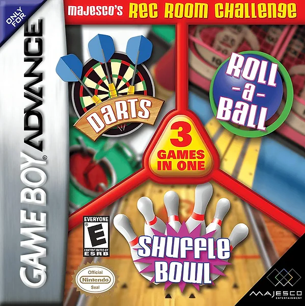 3-in-1 Rec Room Challenge box art